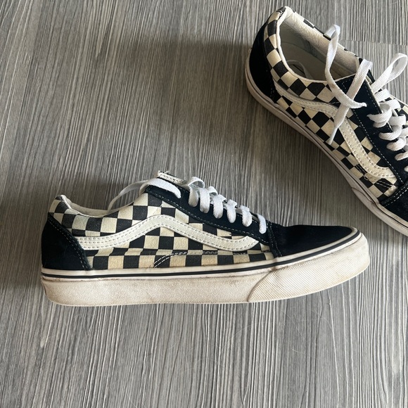 Checkered Vans - Old Skool - Picture 2 of 6